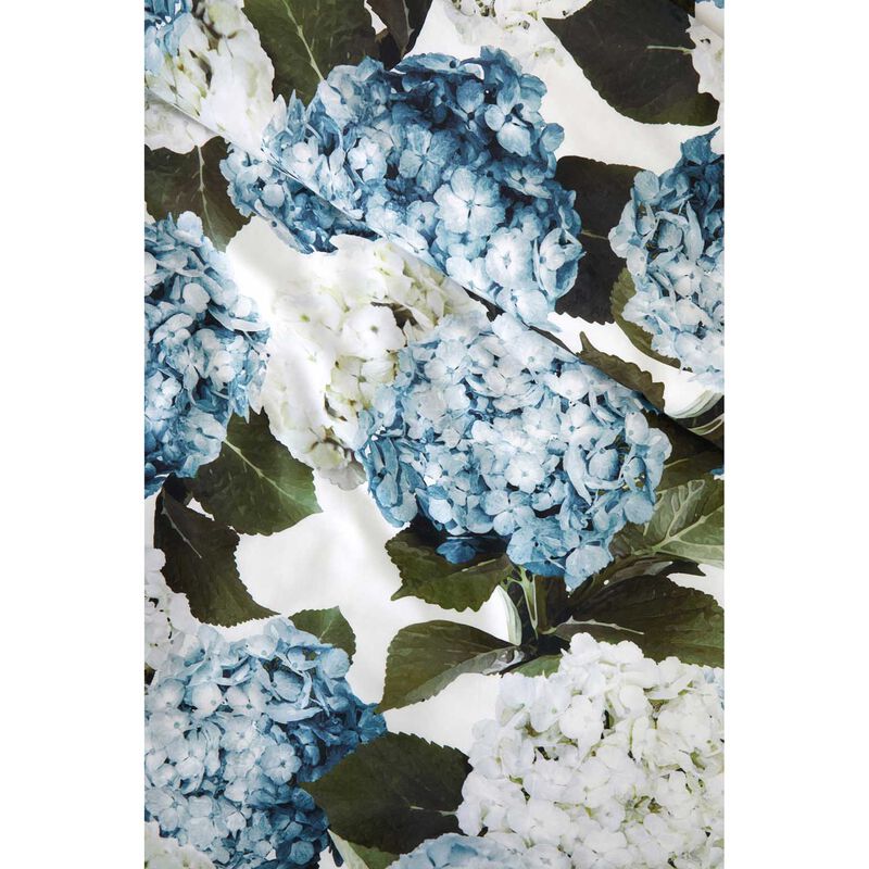Wallace Cotton Beloved Hydrangea Duvet Set image number 1